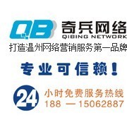 温州经济技术开发区沙城奇兵网络工作室 打造完全符合SEO优化标准的网络营销型网站，重点突出企业核心产品案例